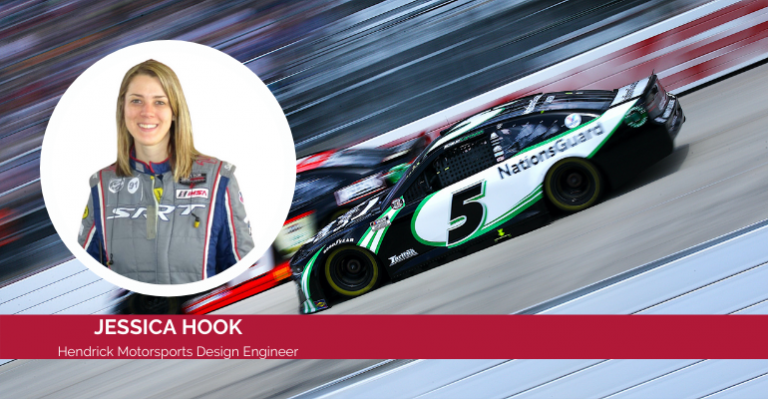 Comment l’ingénieur NASCAR Jessica Hook sue les détails avec le logiciel Siemens NX