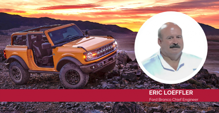 Engineering Solutions by Design News parle de la lutte contre la boue dans le Ford Bronco