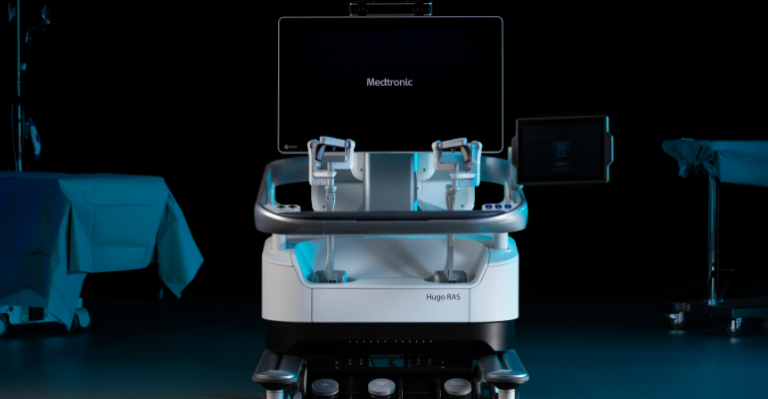 Hugo de Medtronic effectue sa première chirurgie robotique