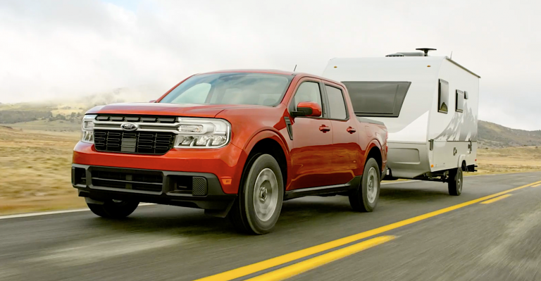 Le nouveau moteur électrique hybride Maverick de Ford est 20 % plus léger