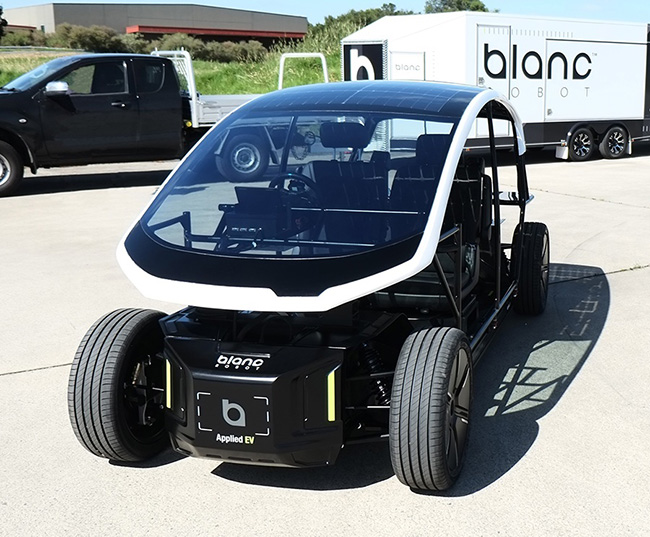 Prototype LS EV