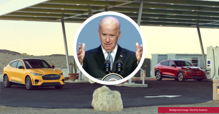 Entendu autour de l’industrie: les plans EV ambitieux du président Biden