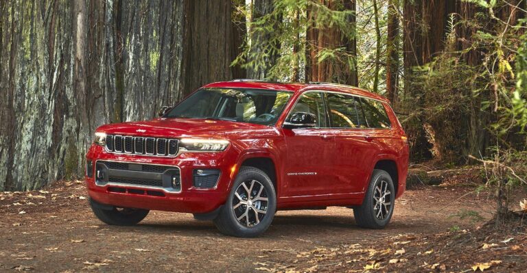 Il y a plus à aimer dans le Jeep Grand Cherokee L 2021