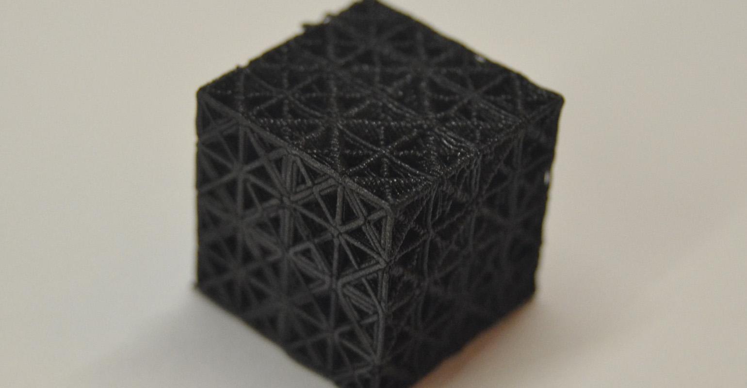 Métamatériau imprimé en 3D