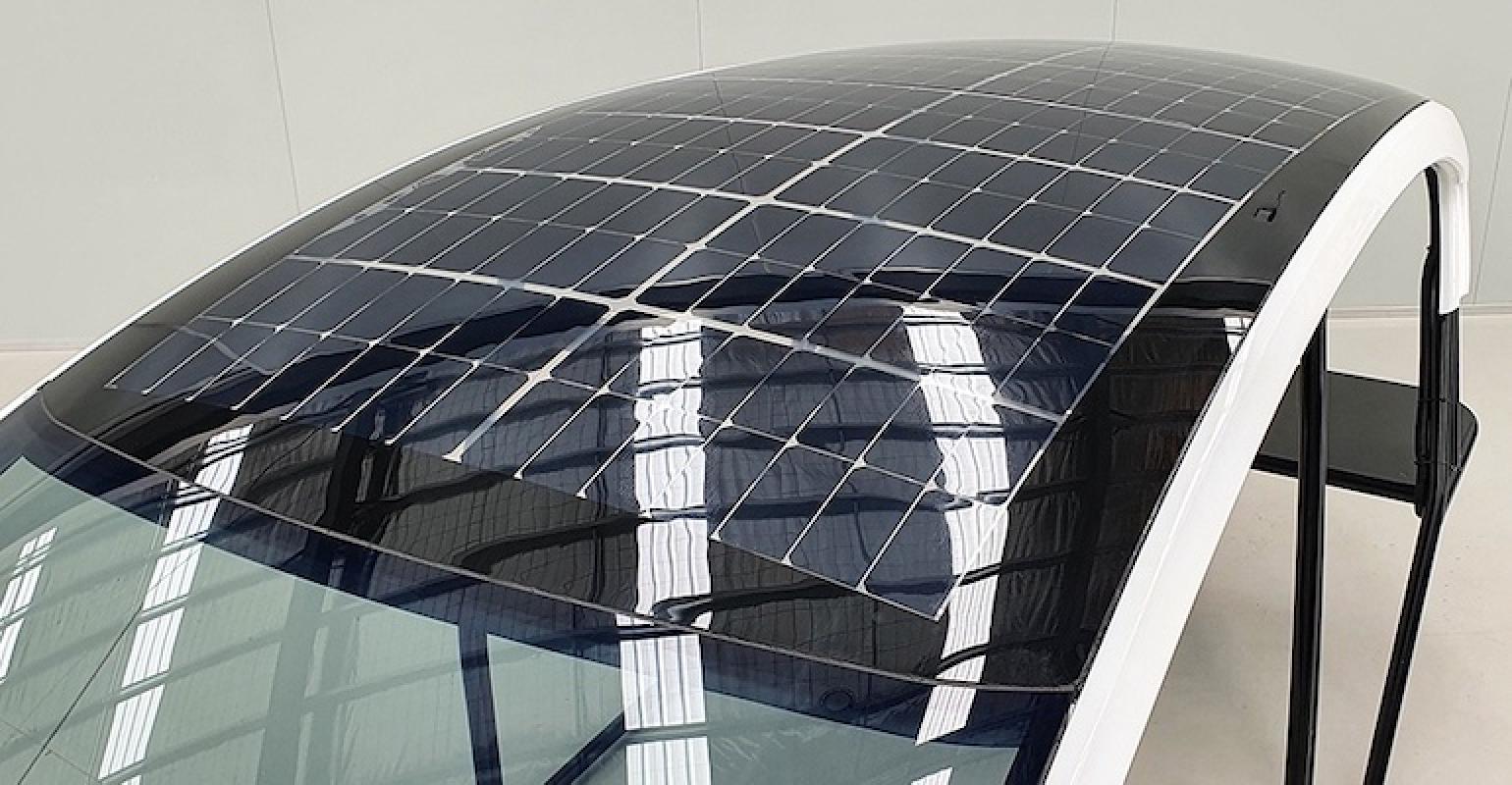 toit solaire automobile