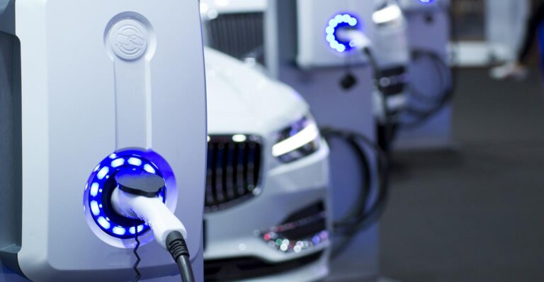 borne de recharge pour voiture électrique