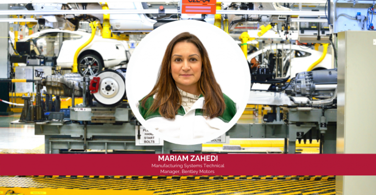 Mariam Zahedi de Bentley est une « femme automobile inspirante »