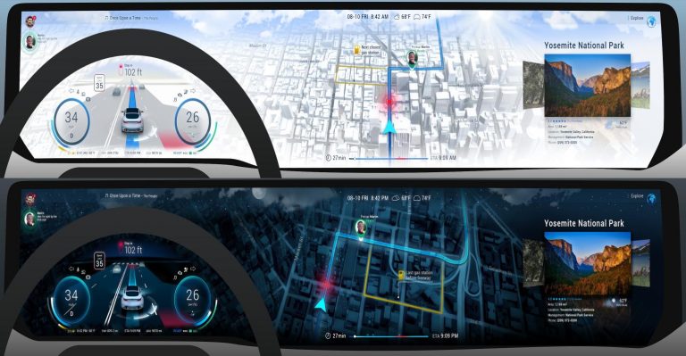 Navigation automobile 3D en temps réel à couper le souffle depuis Unity et ici
