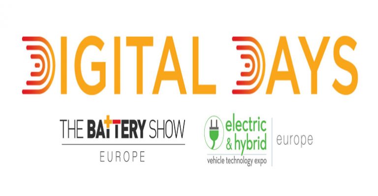 Round Up: Ne manquez pas le Battery Show et le contenu des journées numériques EV Tech Europe
