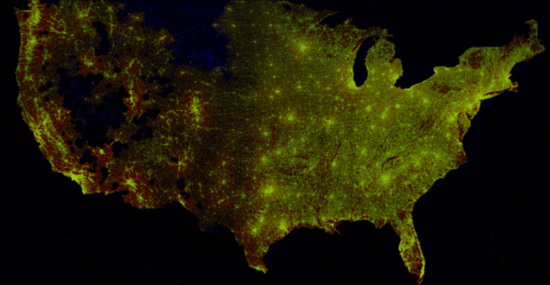 Cartographie de l'épidémie de zombies - Recherche Cornell