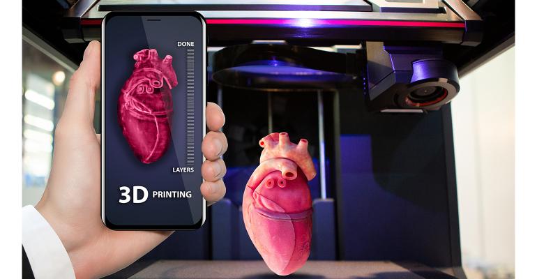 modèle médical imprimé en 3D