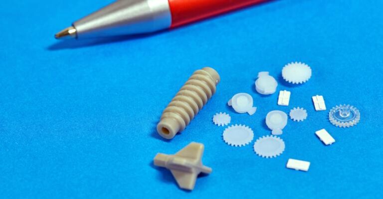 pièces micro-moulées