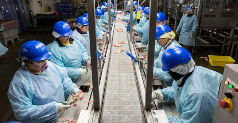 Comment les fabricants de produits alimentaires feront face à la crise du travail en 2022