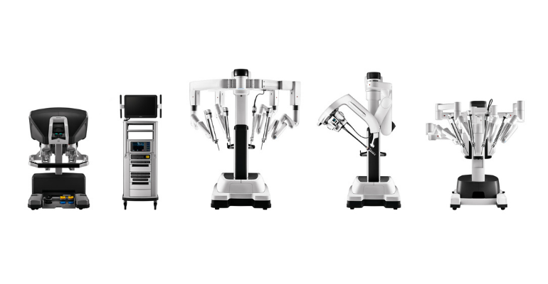 Systèmes de chirurgie robotique Intuitif Surgical gen 4