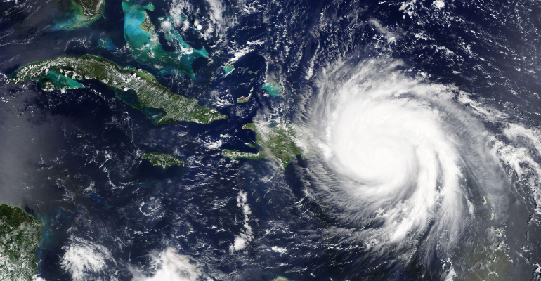 Catastrophes naturelles - Ouragan Maria 2017