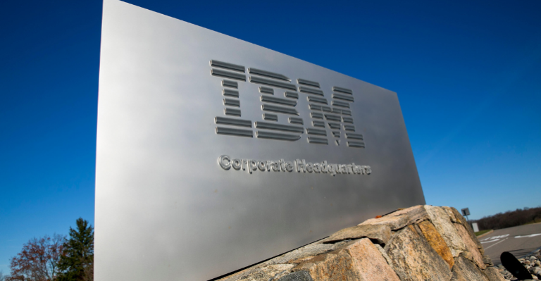 Signe du siège social d'IBM