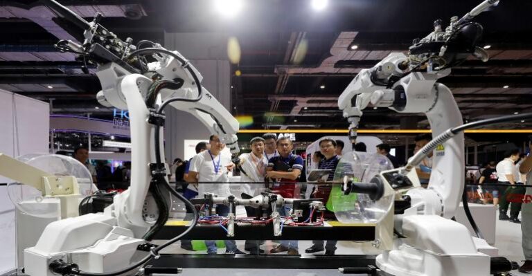 La Chine vise à dominer le marché mondial des robots