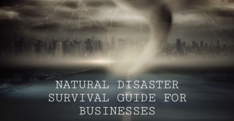 Préparer votre entreprise de fabrication aux catastrophes naturelles
