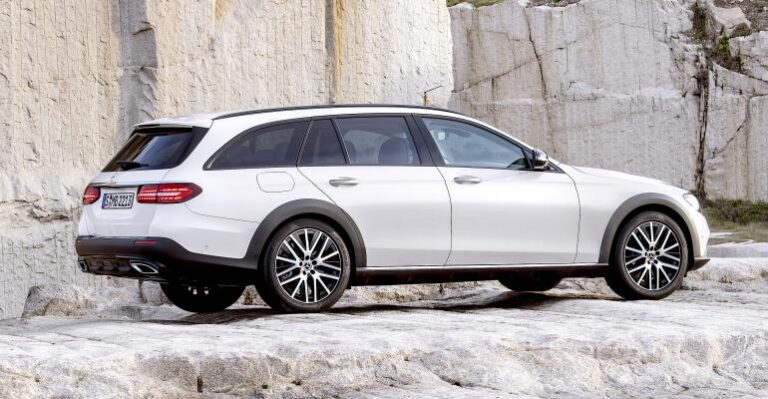 Test de conduite : Mercedes-Benz E450 4Matic tout-terrain 2022