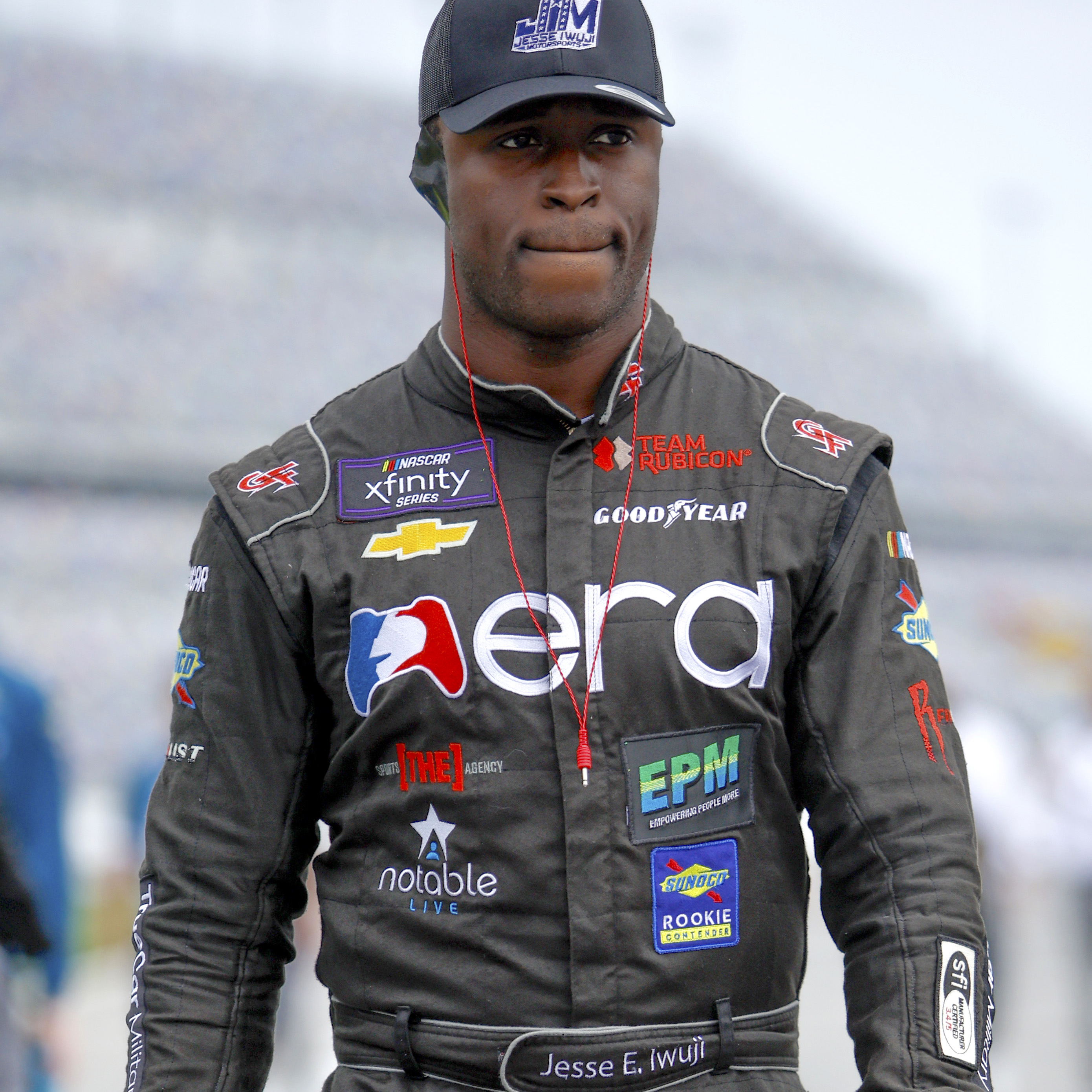 Jesse Iwuji Sean GardnerGetty Images Nascar.jpeg