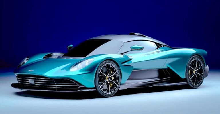 Aston Martin conclut un accord de fourniture de batteries avec Britishvolt