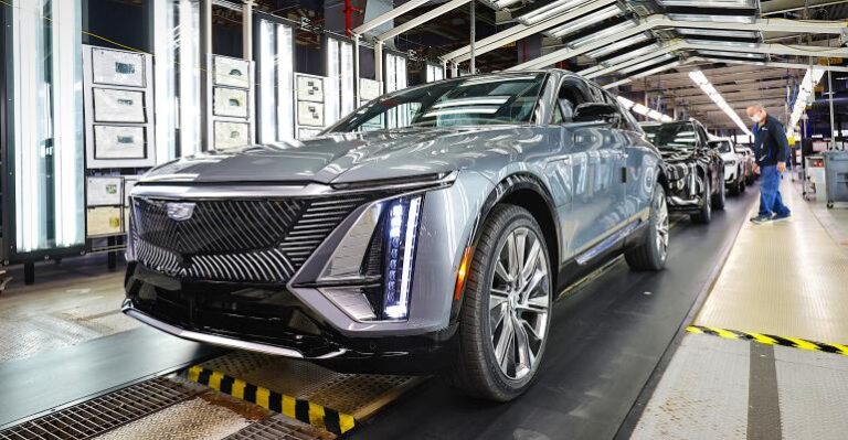 GM Sprints lancera la production de la Cadillac Lyriq avec neuf mois d’avance