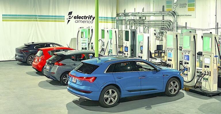 Le centre d’excellence Electrify America débogue les chargeurs de véhicules électriques