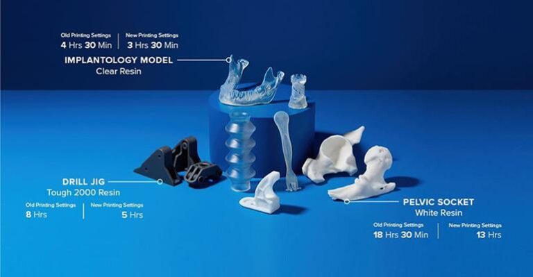 Pièces médicales imprimées en 3D