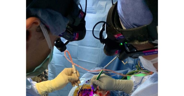Wearable offre un chemin simple pour les chirurgies guidées par fluorescence