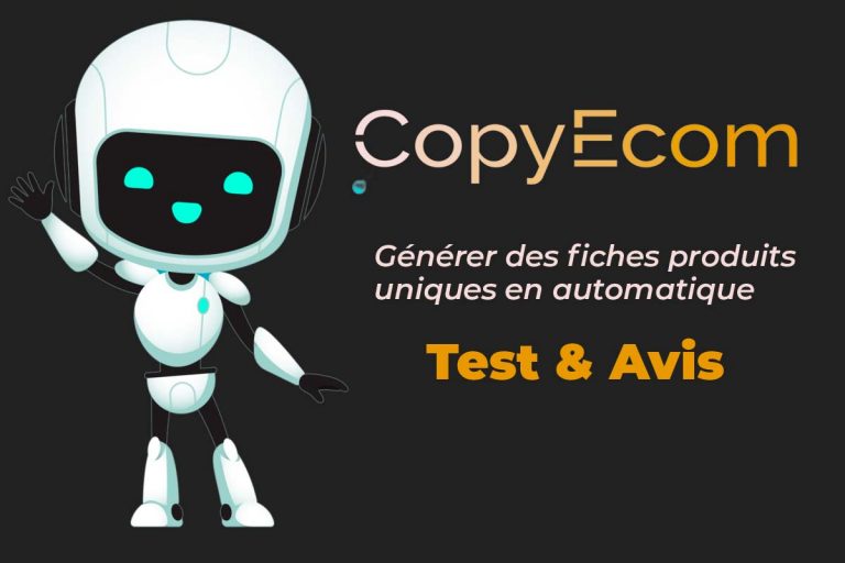 Copyecom l’outil de génération de description de produit alimenté par l’IA