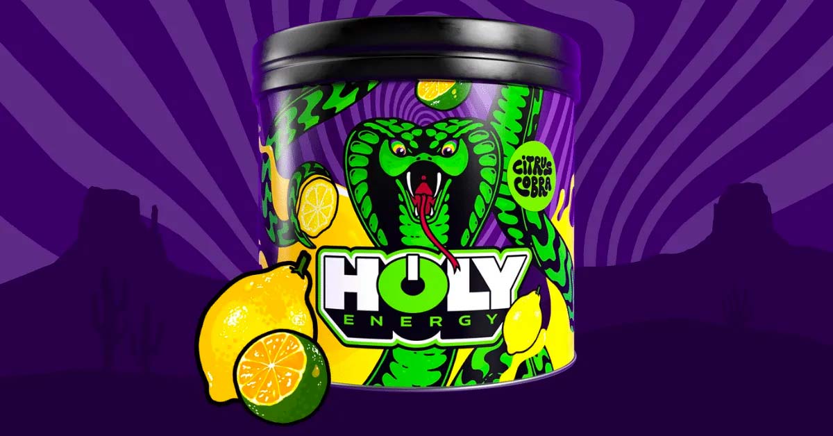 we are holy energy drink