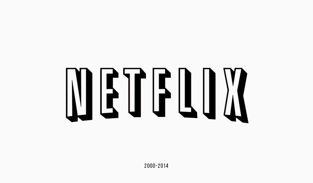 logo Netflix 2000