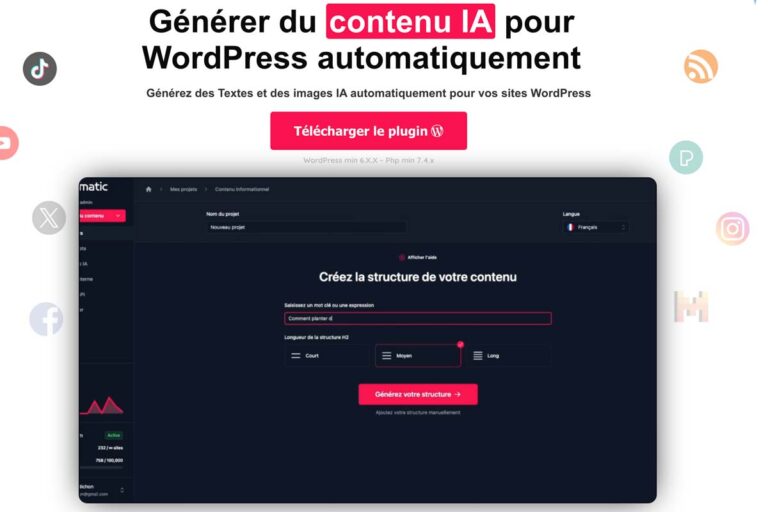 Le futur de la rédaction Web : Otomatic.ai révolutionne la publication sur WordPress