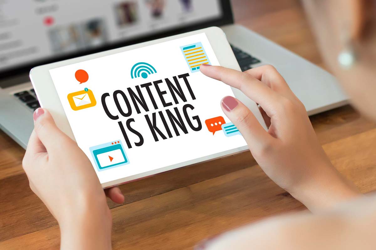 content is king