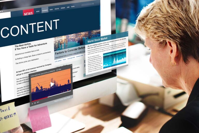 dégradation du contenu web
